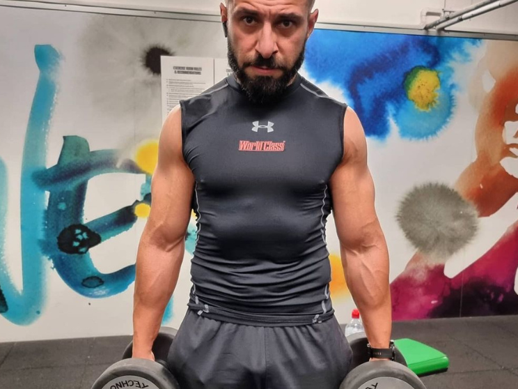Amir Baban Elite Personal Trainer @ World Class Romania Nutrition Specialist